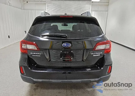 2015 Subaru Outback 2.5I Premium z USA, uszkodzony, nr VIN 4S4BSACC5F3209414